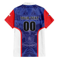 Custom Football Chile Hawaiian Shirt Vamos La Roja - Wonder Print Shop