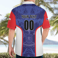 Custom Football Chile Hawaiian Shirt Vamos La Roja - Wonder Print Shop