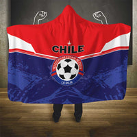 Football Chile Hooded Blanket Vamos La Roja - Wonder Print Shop