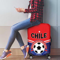 Football Chile Luggage Cover Vamos La Roja - Wonder Print Shop