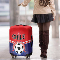 Football Chile Luggage Cover Vamos La Roja - Wonder Print Shop