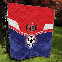 Football Chile Quilt Vamos La Roja - Wonder Print Shop