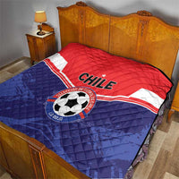 Football Chile Quilt Vamos La Roja - Wonder Print Shop
