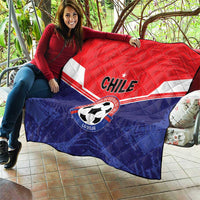 Football Chile Quilt Vamos La Roja - Wonder Print Shop