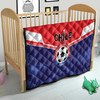 Football Chile Quilt Vamos La Roja - Wonder Print Shop