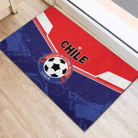 Football Chile Rubber Doormat Vamos La Roja - Wonder Print Shop