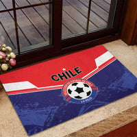 Football Chile Rubber Doormat Vamos La Roja - Wonder Print Shop