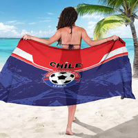 Football Chile Sarong Vamos La Roja - Wonder Print Shop