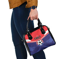 Football Chile Shoulder Handbag Vamos La Roja - Wonder Print Shop