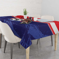 Football Chile Tablecloth Vamos La Roja - Wonder Print Shop
