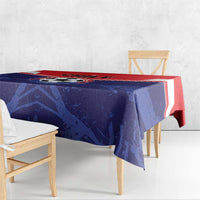 Football Chile Tablecloth Vamos La Roja - Wonder Print Shop