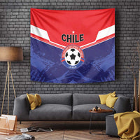 Football Chile Tapestry Vamos La Roja - Wonder Print Shop
