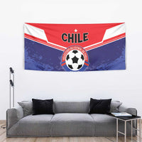 Football Chile Tapestry Vamos La Roja - Wonder Print Shop