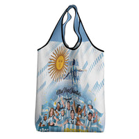 Argentina 2024 Football Champions Grocery Bag Vamos La Seleccion Otra Vez Juntos