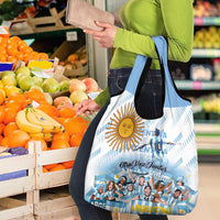 Argentina 2024 Football Champions Grocery Bag Vamos La Seleccion Otra Vez Juntos