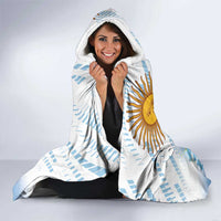 Argentina 2024 Football Champions Hooded Blanket Vamos La Seleccion Otra Vez Juntos