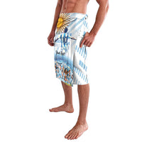 Argentina 2024 Football Champions Lavalava Vamos La Seleccion Otra Vez Juntos - Wonder Print Shop