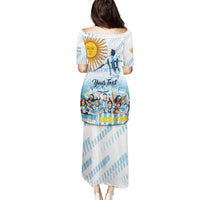 Argentina 2024 Football Champions Puletasi Vamos La Seleccion Otra Vez Juntos - Wonder Print Shop