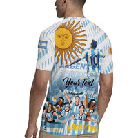 Argentina 2024 Football Champions Rugby Jersey Vamos La Seleccion Otra Vez Juntos - Wonder Print Shop