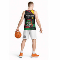 Personalized Saint Kitts and Nevis Cricket Champions Basketball Jersey - Wonder Print Shop