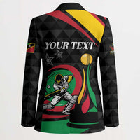 Personalized Saint Kitts and Nevis Cricket Champions Blazer - Wonder Print Shop