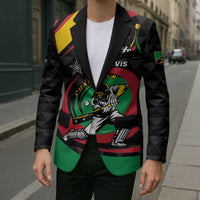 Personalized Saint Kitts and Nevis Cricket Champions Blazer - Wonder Print Shop