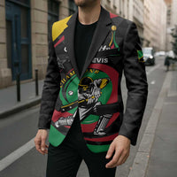 Personalized Saint Kitts and Nevis Cricket Champions Blazer - Wonder Print Shop