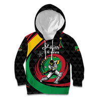 Personalized Saint Kitts and Nevis Cricket Champions Kid Hoodie - Wonder Print Shop