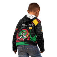 Personalized Saint Kitts and Nevis Cricket Champions Kid Hoodie - Wonder Print Shop