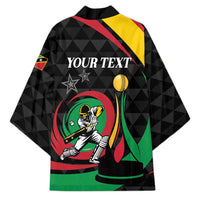 Personalized Saint Kitts and Nevis Cricket Champions Kimono - Wonder Print Shop