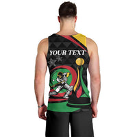Personalized Saint Kitts and Nevis Cricket Champions Men Tank Top - Wonder Print Shop