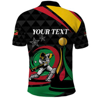 Personalized Saint Kitts and Nevis Cricket Champions Polo Shirt - Wonder Print Shop