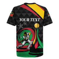 Personalized Saint Kitts and Nevis Cricket Champions Rugby Jersey - Wonder Print Shop