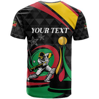 Personalized Saint Kitts and Nevis Cricket Champions T Shirt - Wonder Print Shop