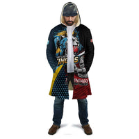 Knight Riders Trinbago Vs Kings St Lucia Cricket Cloak - Wonder Print Shop