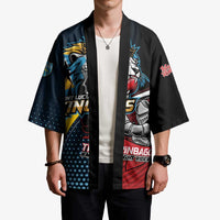 Knight Riders Trinbago Vs Kings St Lucia Cricket Kimono - Wonder Print Shop
