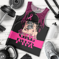 personalised-girl-power-men-tank-top-day-of-the-girl-breast-cancer-awareness