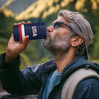 Custom USA Hockey Team 4 in 1 Can Cooler Tumbler Go Champions