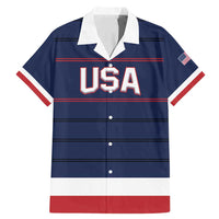 Custom USA Hockey Team Family Matching Mermaid Dress and Hawaiian Shirt Go Champions