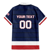 Custom USA Hockey Team Family Matching Mermaid Dress and Hawaiian Shirt Go Champions