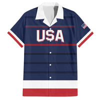 Custom USA Hockey Team Hawaiian Shirt Go Champions