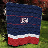USA Hockey Team Quilt Go Champions