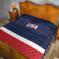 USA Hockey Team Quilt Go Champions