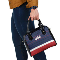 USA Hockey Team Shoulder Handbag Go Champions