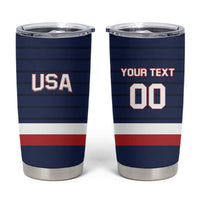 Custom USA Hockey Team Tumbler Cup Go Champions
