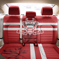 Canada Hockey Team Back Car Seat Cover Maple Leaf Red Version