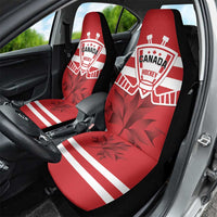 Canada Hockey Team Car Seat Cover Maple Leaf Red Version