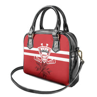 Canada Hockey Team Shoulder Handbag Maple Leaf Red Version