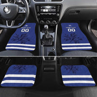 Canada Hockey Team Car Mats Maple Leaf Blue Version