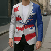 Custom Football 2026 Puerto Rico Blazer Come On El Huracan Azul